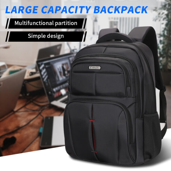 Mochila Escolar OMASKA   Cod. MO01 - Imagen 6