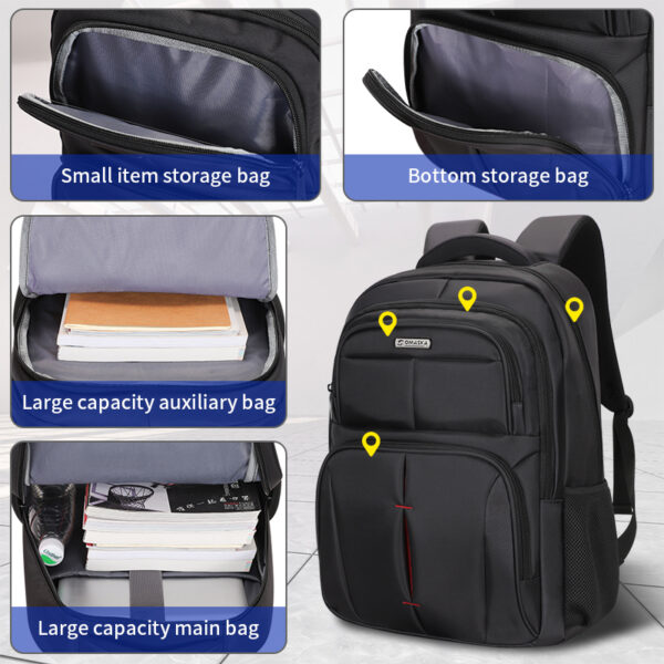Mochila Escolar OMASKA   Cod. MO01 - Imagen 4