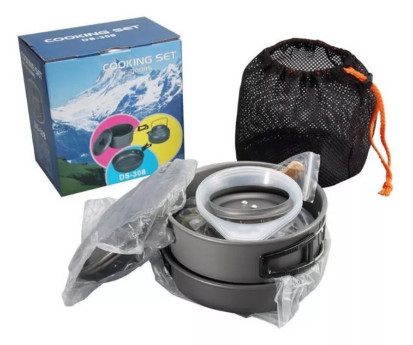 Set Ollas Camping - Imagen 3