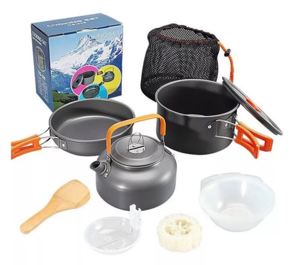 Set Ollas Camping