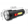 LINTERNA TACTICA - Imagen 2